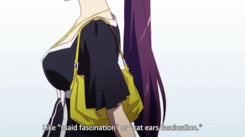 Does this anime mean to continue as it began?